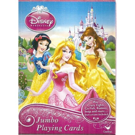 Disney Princess Jumbo Playing Cards